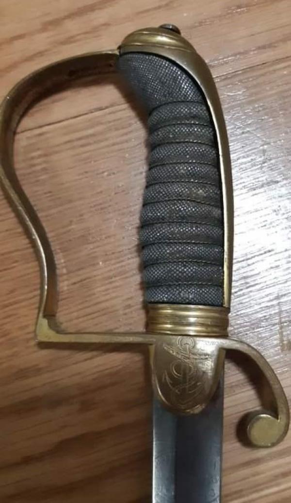 George III 1805 Naval Sword