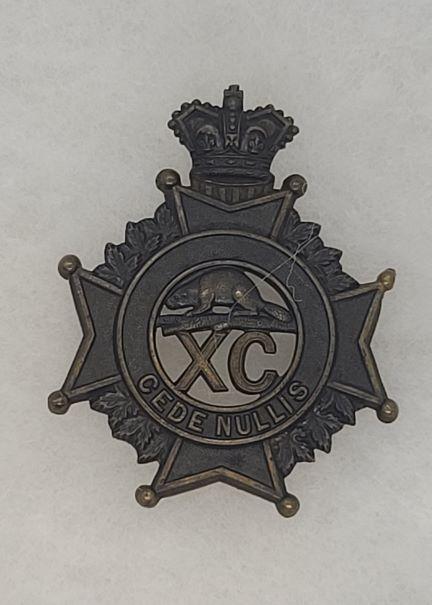 90th Bn Glengarry Badge