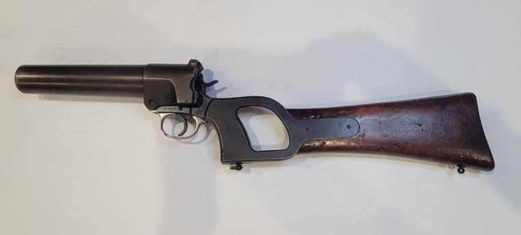 No1 Mk1* Webley & Scott Flare Pistol dated 1917