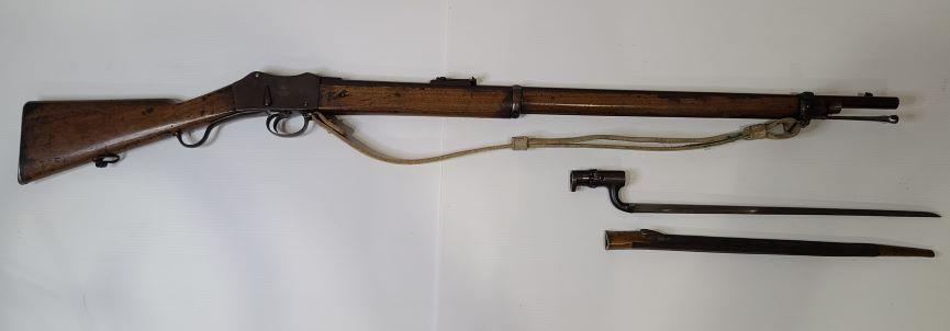 Antique British .450 Martini Henry Mark I Rifle 18