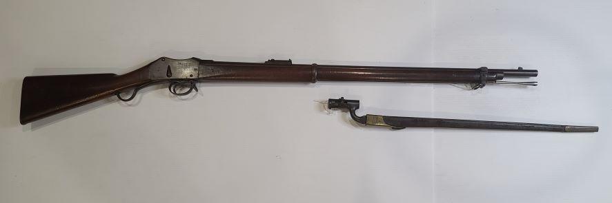 Antique Volunteer Issue Martini Henry Rifle .450 C