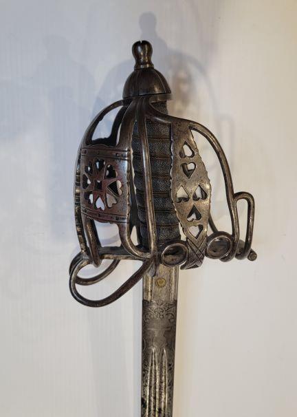 1828 Scottish Sword to the 93rd (Sutherland Highla