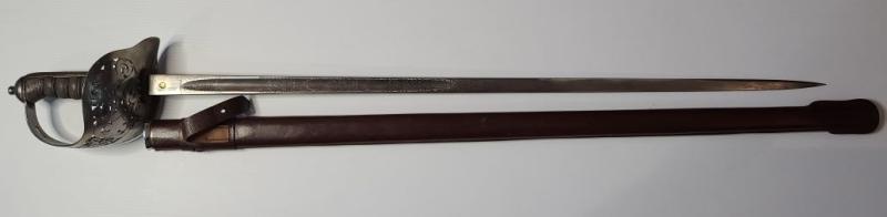 1897 Infantry Sword c.1900