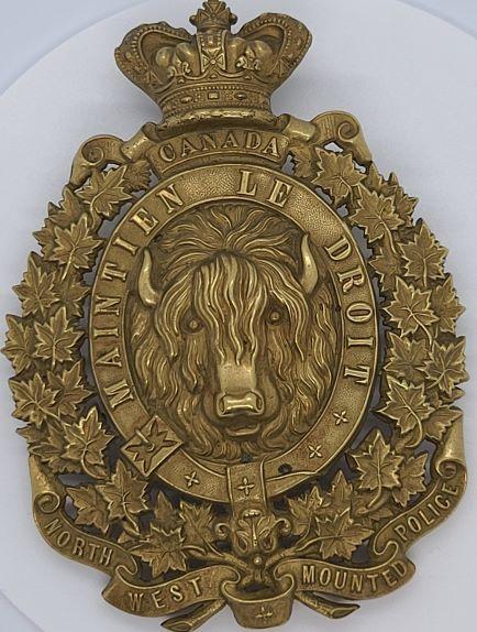 NWMP Band Badge c.1897