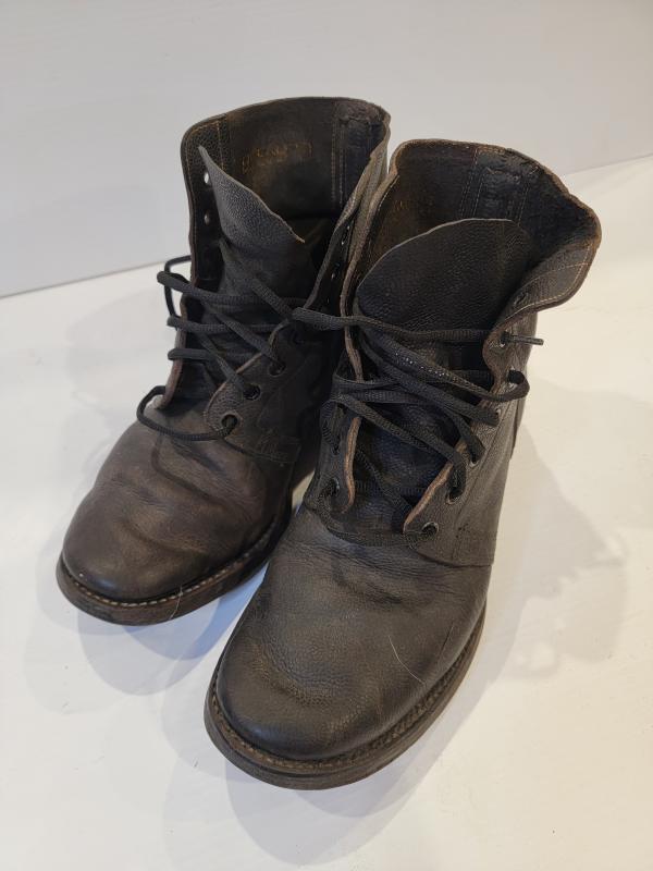 WWII Canadian Boots Dated 1945