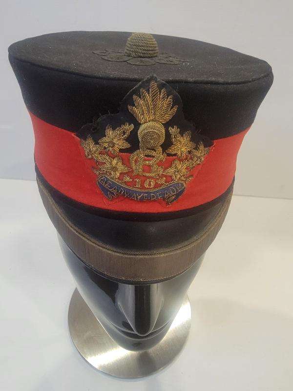 10th Grenadier Officer Forage Cap c.1881