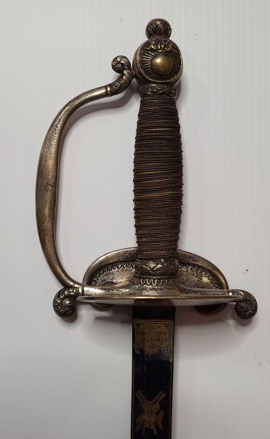 Burbon Sword c.1815