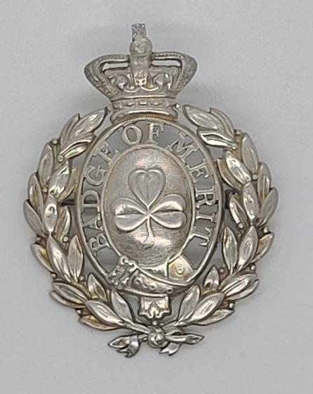 Royal Irish Constabulary Badge of Merit Award