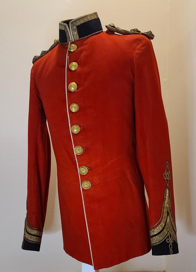 1881 Canadian Militia Officer Scarlet Uniform C.18