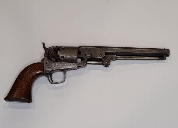 1851 London UC Colt Pistol and Holster to E Troop