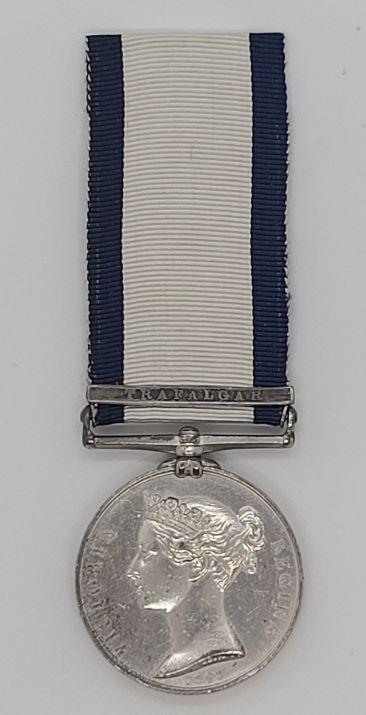 Naval General Service Medal (1793-1840) - with Tra