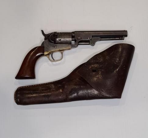 Antique 1849 Pocket Navy Colt 5 chamber .31 Cal Pi