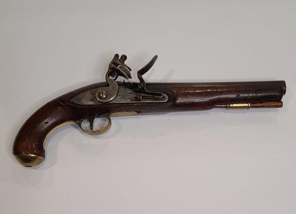 Antique Native Trade Flintlock Pistol by Ketland a