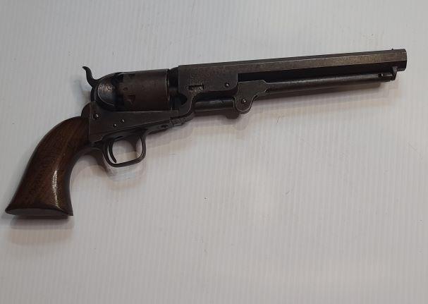 Antique 1851 London UC Colt Pistol to \"C\" Tr