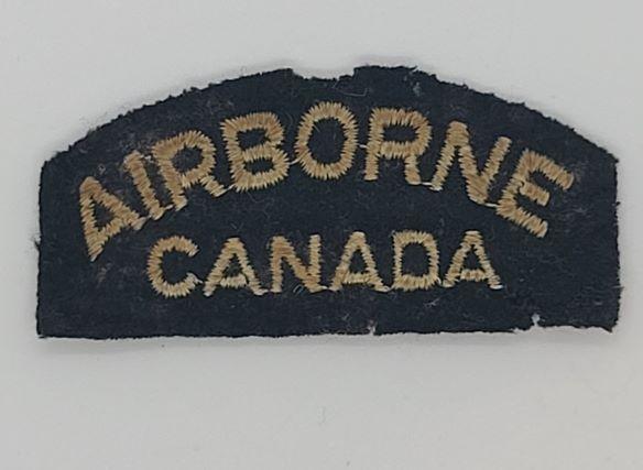 WWII Airborne Canada Flash