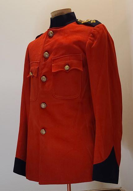 1896 Infantry Officer Serge 5 Button Frock Coat