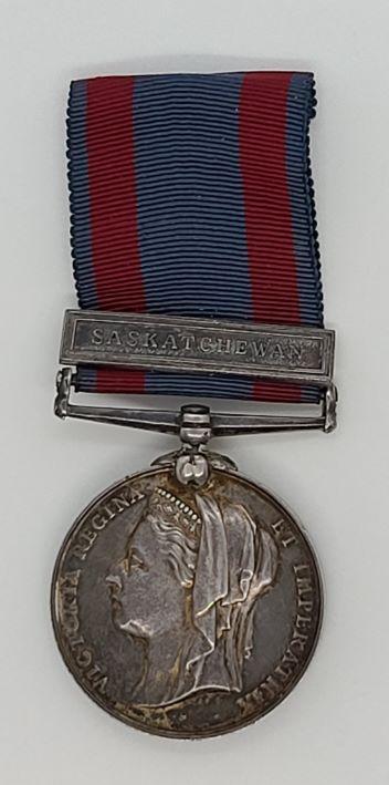 Mr John PA Sproule DLS Corps - NW Canada Medal