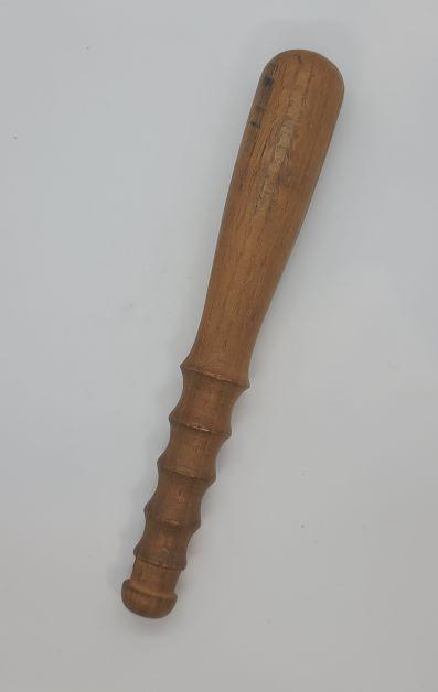 Simple light weight Billy Club early 20th Century
