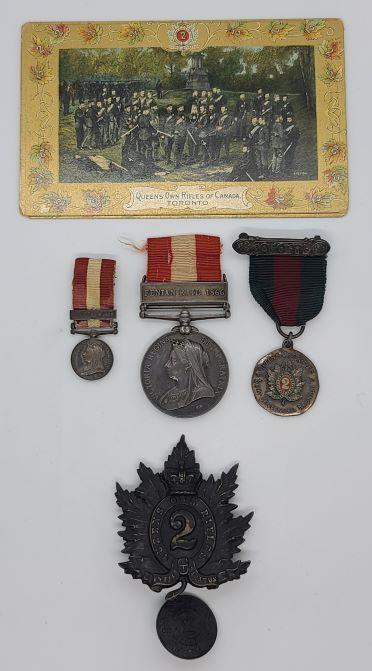 CGS Medal for Fenian Raids - 1866 bar (Ridgeway)