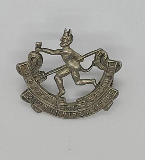 90th Bn Militia Cap Badge