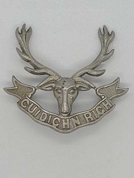 72nd Seaforth Highlanders Bn CEF
