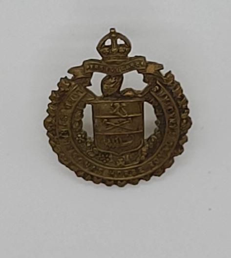 Lord Strathcona Horse CEF Cap Badge