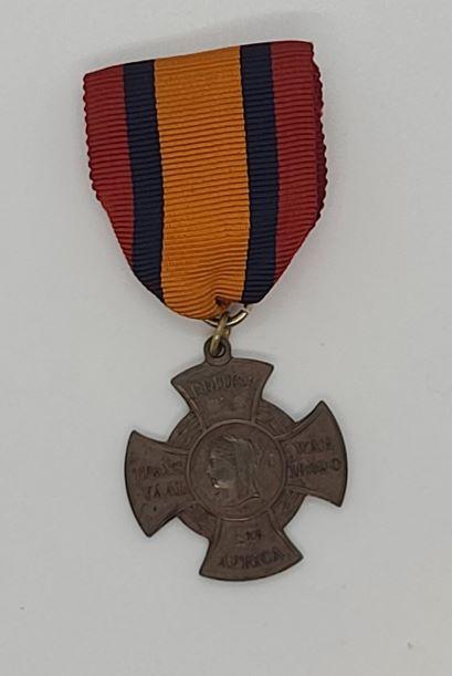 An Australian Commemorative medal for South Africa