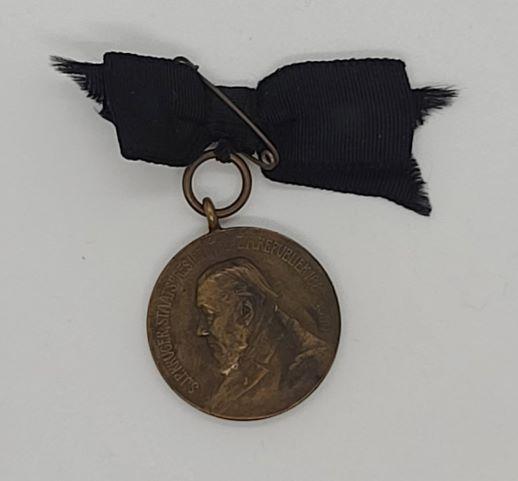 ZAR Commemorative medal for the death of Kruger in 1904
