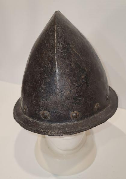 An Italian made Cabasset Helmet c. late 1500s