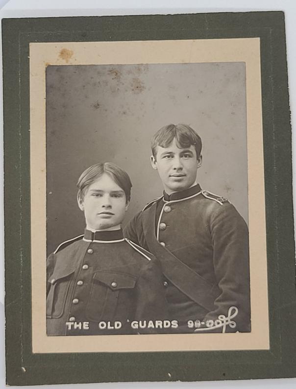 Photo of Two Brothers 35th Bn
