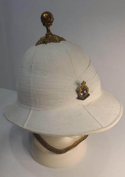 RAMC Officer's Wolseley Helmet c.1912