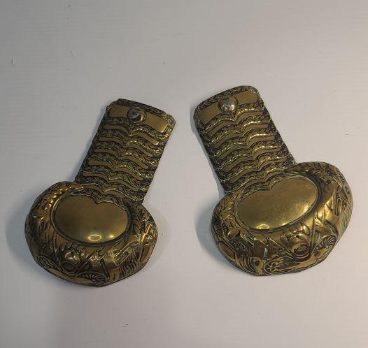NCO Cavalry Brass Epaulettes c.1820 - 30s