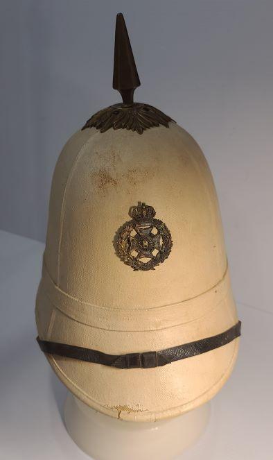 8th Royal Rifles of Canada 4 Panel Home Service Helmet