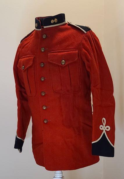 10th Royal Grenadier Frock Coat c.1904