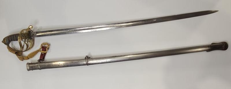 Canadian 1845 Pattern Infantry Sword (Montreal)