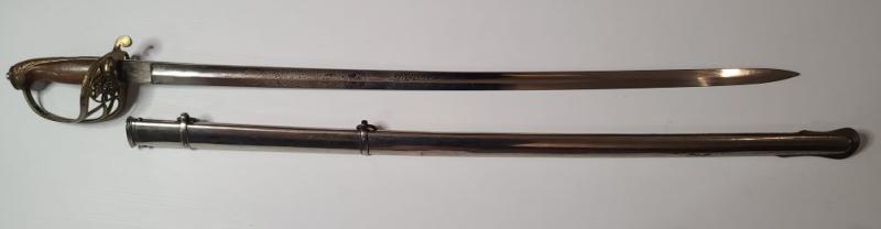 Canadian 1845 Infantry Sword (Halifax)