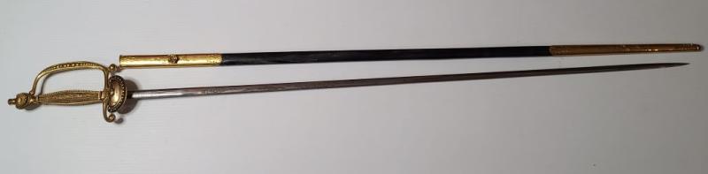 Edward VII Court Sword