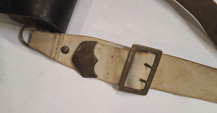1882 Cavalry Cartouche Pouch and Shoulder Belt