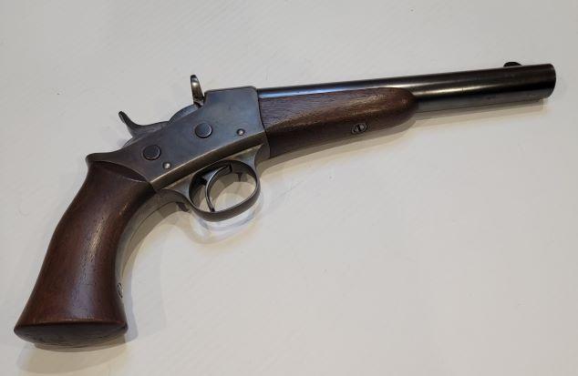 Antique 1871 US Army .50 cal Remington Rolling-block Pistol