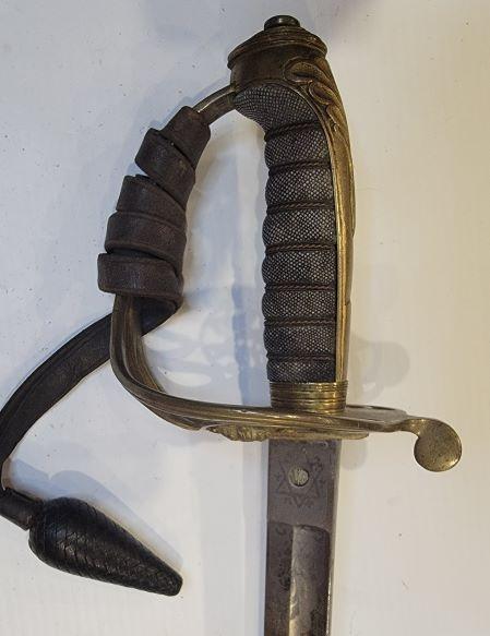 1845 Infantry Officer Sword - Halifax