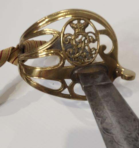1845 Infantry Officer Sword - Marked Montreal