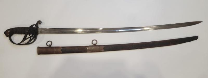Early Senior NCO Sword 1822-45