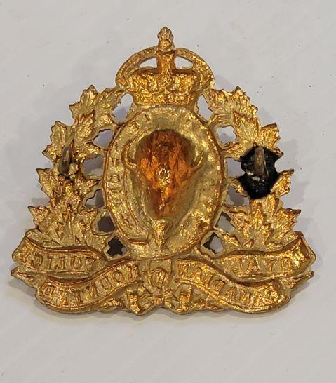 King Crown RCMP Badge Scully Marked