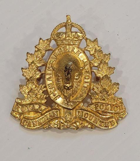 RCMP 1973 Commemorative badge