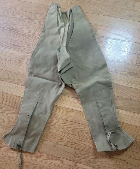 WWII Motorcycle Dispatch Rider Pants