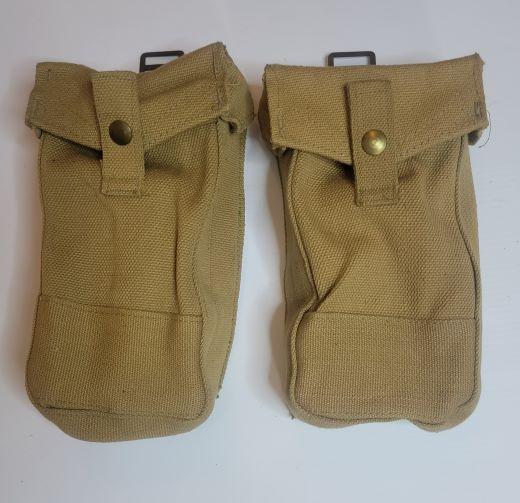 Standard Canadian 1937 Ammo Pouches