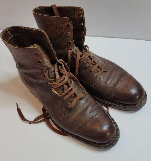 WWII Officer Boots