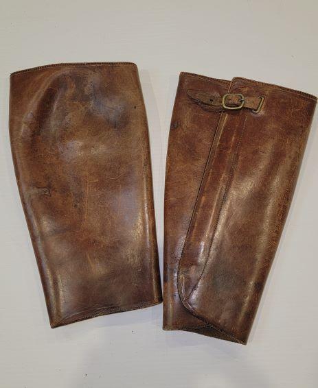 WWI Leather Leggings