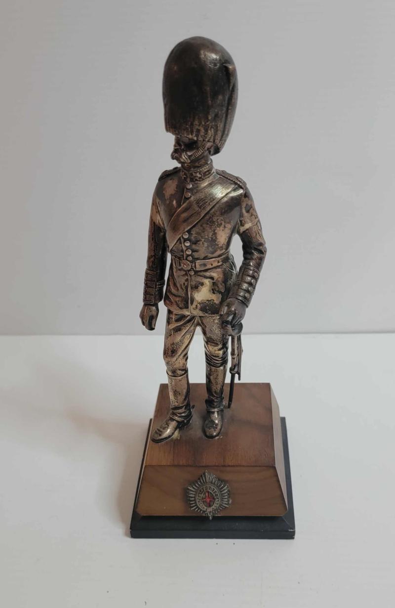 Silver Statue of an Officer of the Governor General's Foot Guards