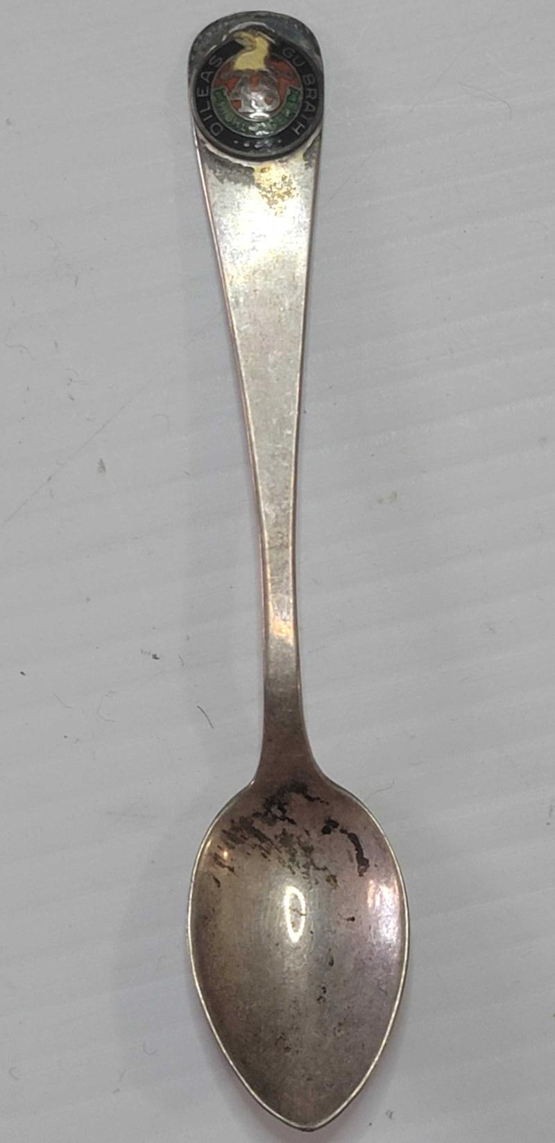 48th Highlander Commemorative Spoon